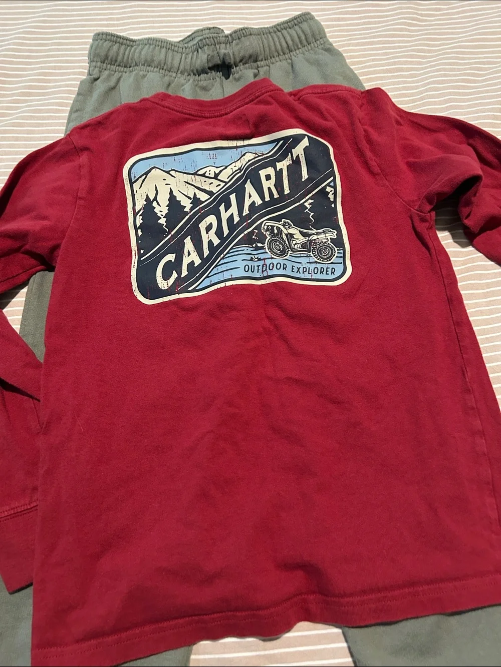 NWT! Back to School Bundle, Mario Carters Camo